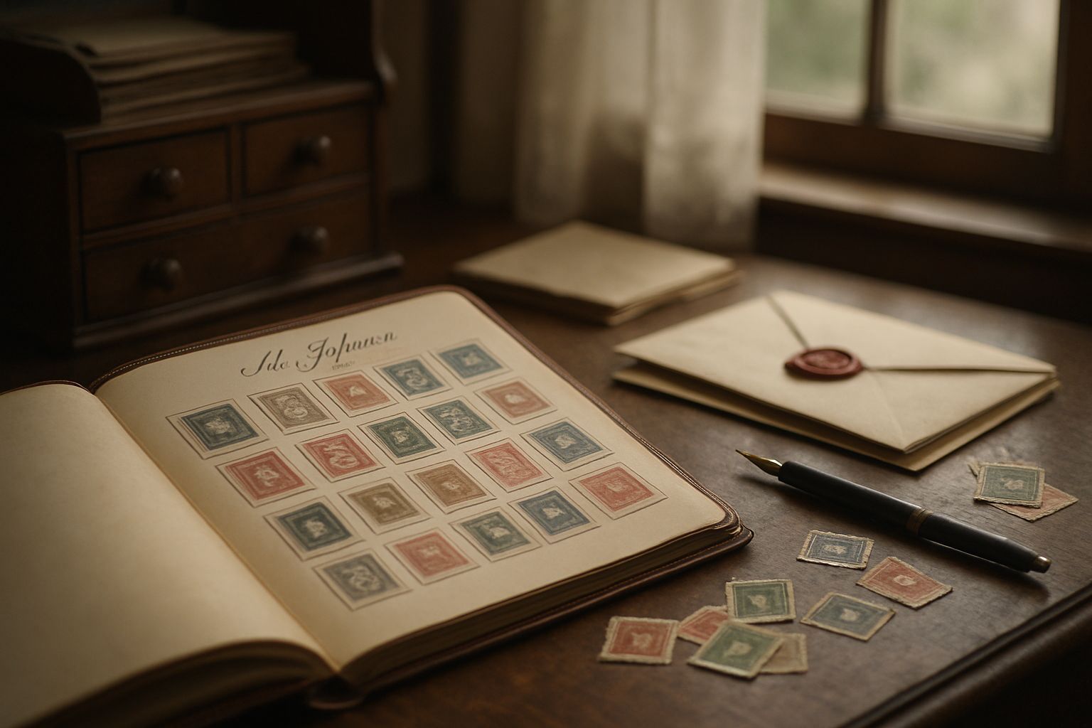 Timbre personnalisé avec votre adresse