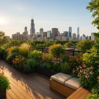 Toit terrasse : 7 avantages insoupçonnés