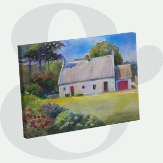 painting Tableau personnalisé style impressioniste