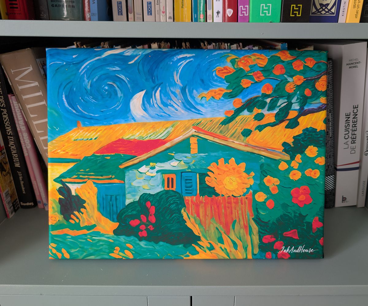 Homemade Tableau Tableau personnalisé : donnez du caractère à votre maison - Inkandhouse