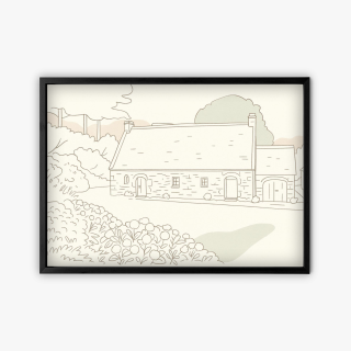 painting Line art cosy